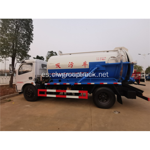 Camión de succión al vacío y camión de succión de aguas residuales